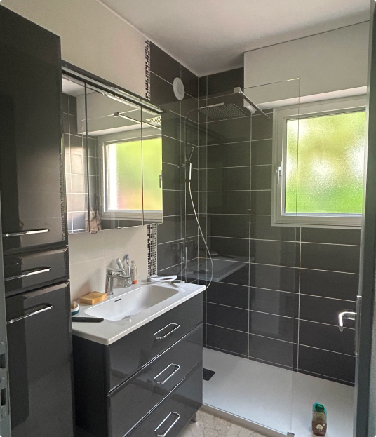 Rénovation salle de bain